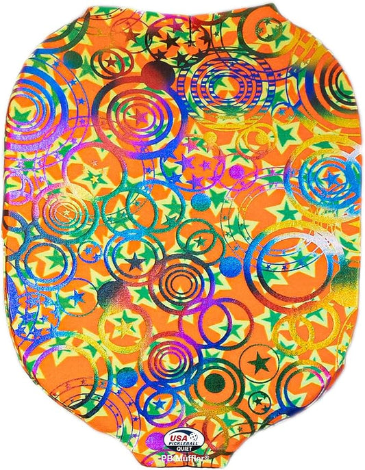PB Muffler Pickleball Sound Absorber Paddle Accessory, Lab Tested QUIETS The pop Click Without Affecting Game Play, Perfect for HOA and Residential