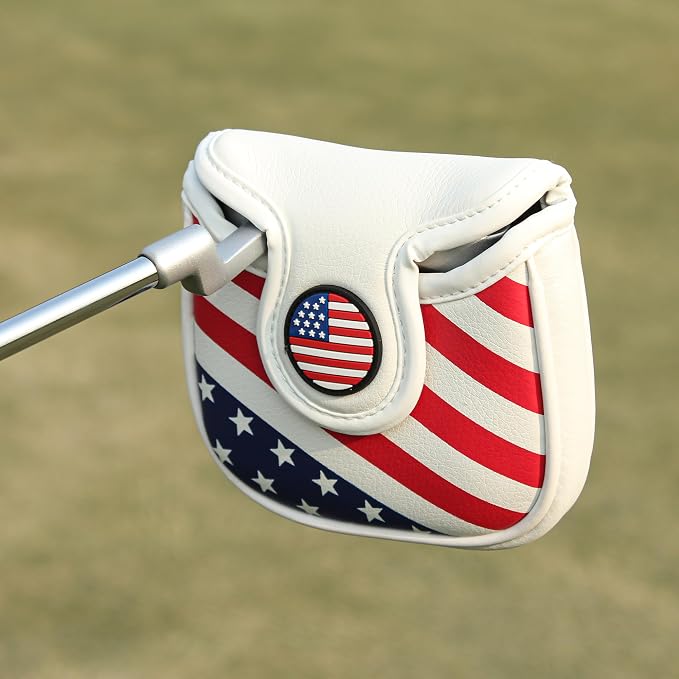 Golf Club Headcover Set – Premium Putter and Iron Covers, Fits All Standard Clubs, Protective and Stylish Design