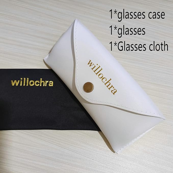 willochra 1-9 Adjustable Sunglasses Moonglass-Nd Filter Lenses Adjustable Tint Rounded Polarized Eyewear for Men