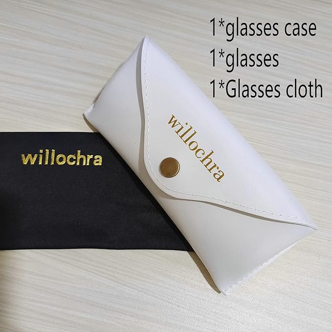 willochra 1-9 Adjustable Sunglasses Moonglass-Nd Filter Lenses Adjustable Tint Rounded Polarized Eyewear for Men