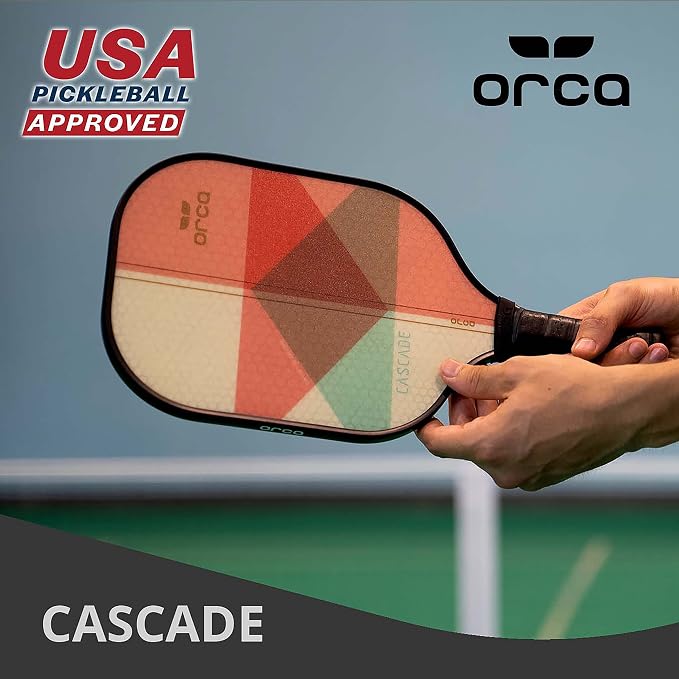 Orca Pickleball Paddles, Performance Series Pickleball Paddles Designed for Control and Precision, USA Pickleball Approved