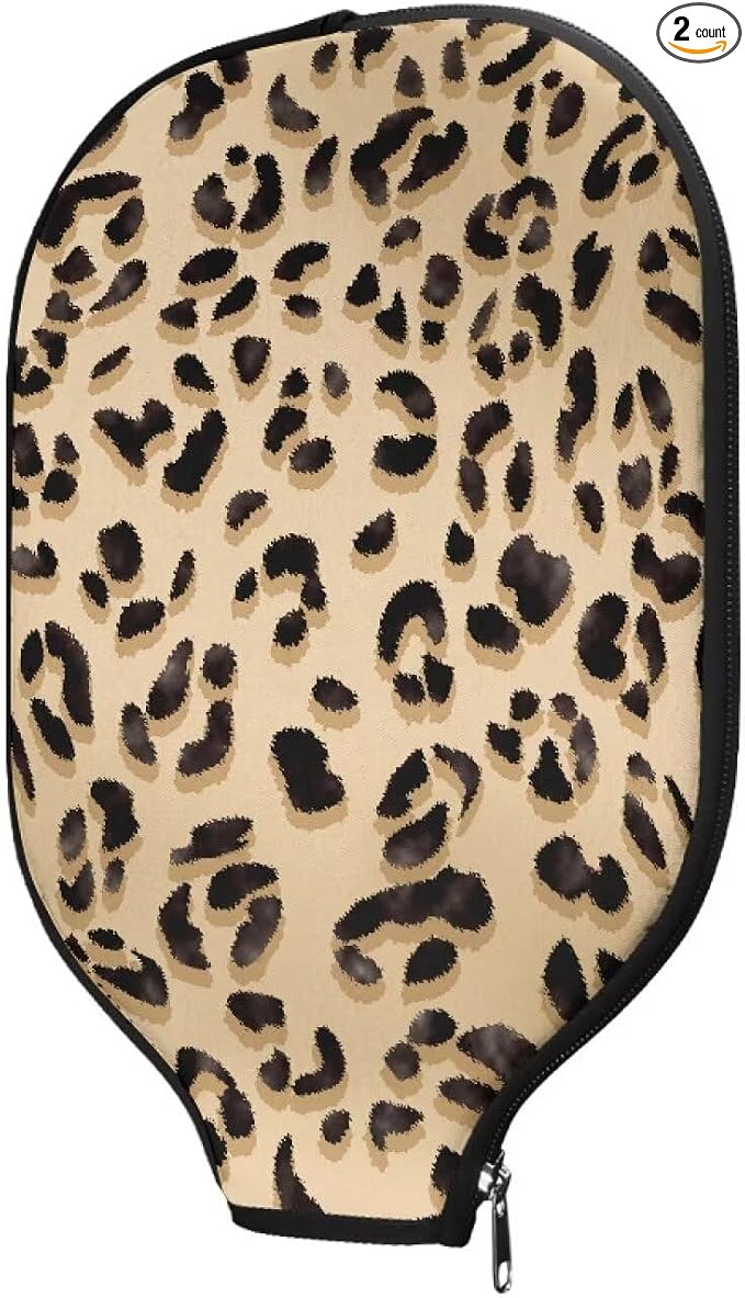 Blue Camo Corgi Pattern Print Pickleball Paddle Covers Only Paddles Holder Sleeve Fits Most Rackets