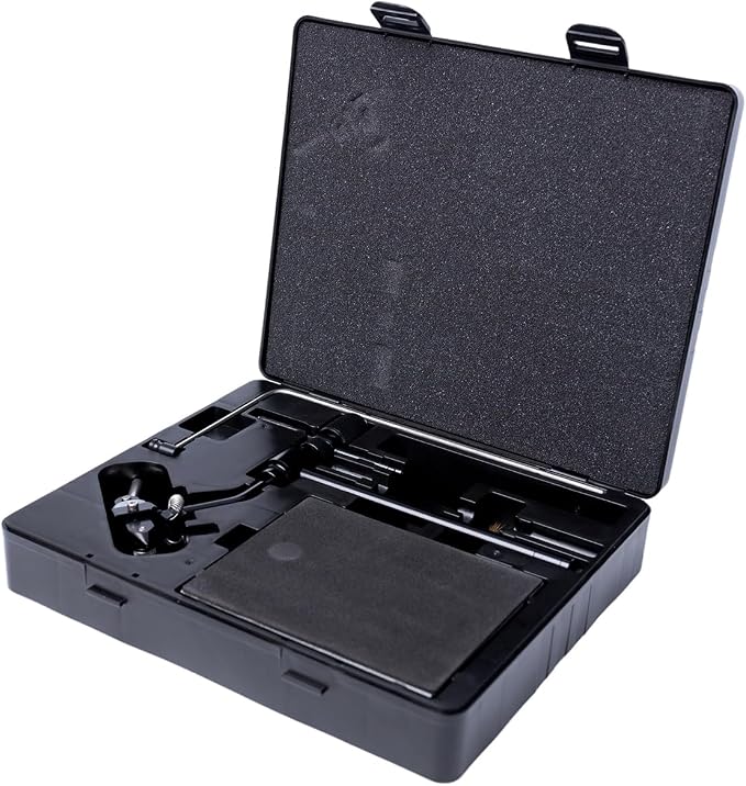 Rotary Fly Tying Vise with Travel Case Fly Tying Vice Kit
