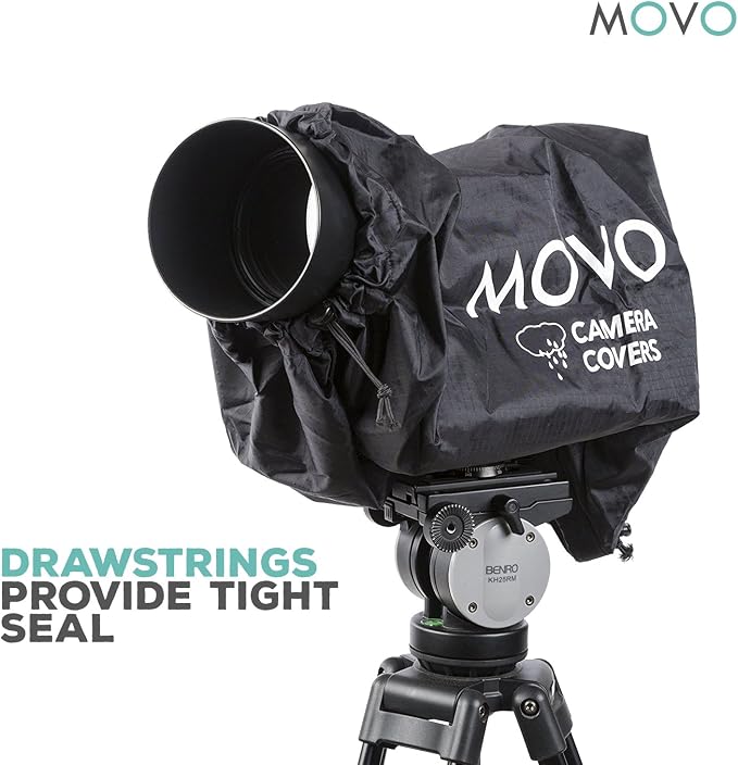 Movo CRC17 Storm Raincover Protector for DSLR Cameras, Lenses, Photographic Equipment (Small Size: 17 x 14.5)