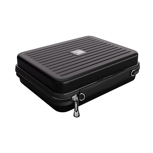 Target Darts Home Darts Wallet Takoma Black 125860