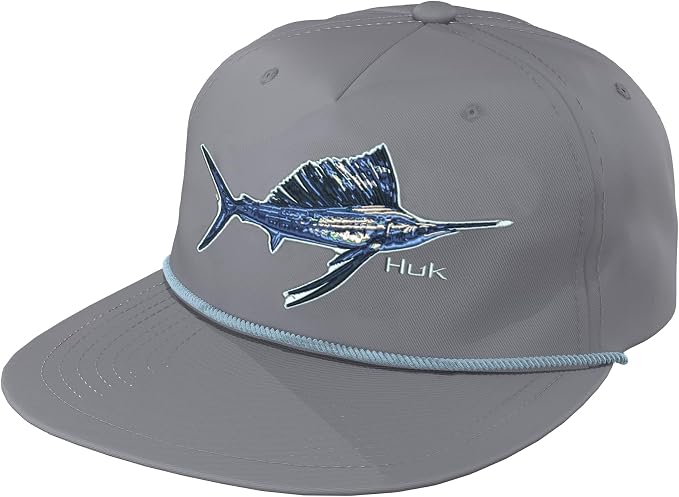 Mens Trucker Hat, Anti-Glare Snapback Fishing Hat for Men