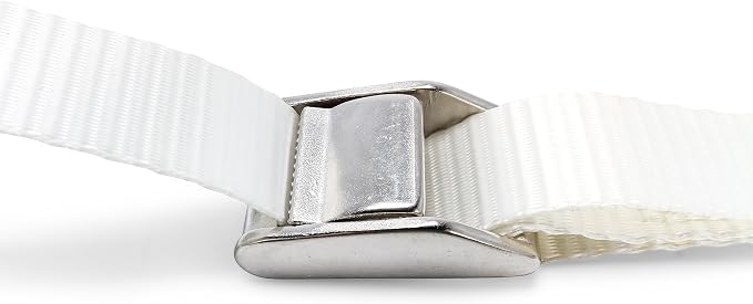 Kuuma 51960 Cooler Tie Down Strap Kit - Inlcudes Straps, Mounting Bracket, and Screws - Great for RVs, Boats, and Truck Beds
