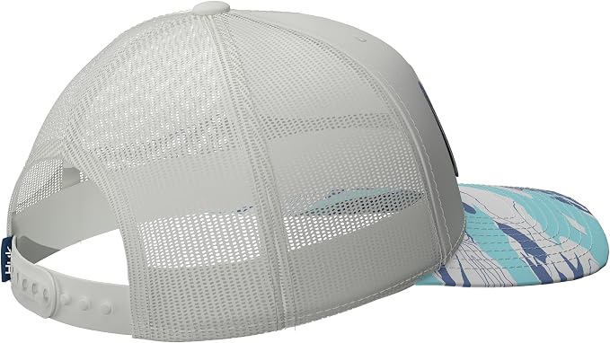 Mens Trucker Hat, Anti-Glare Snapback Fishing Hat for Men