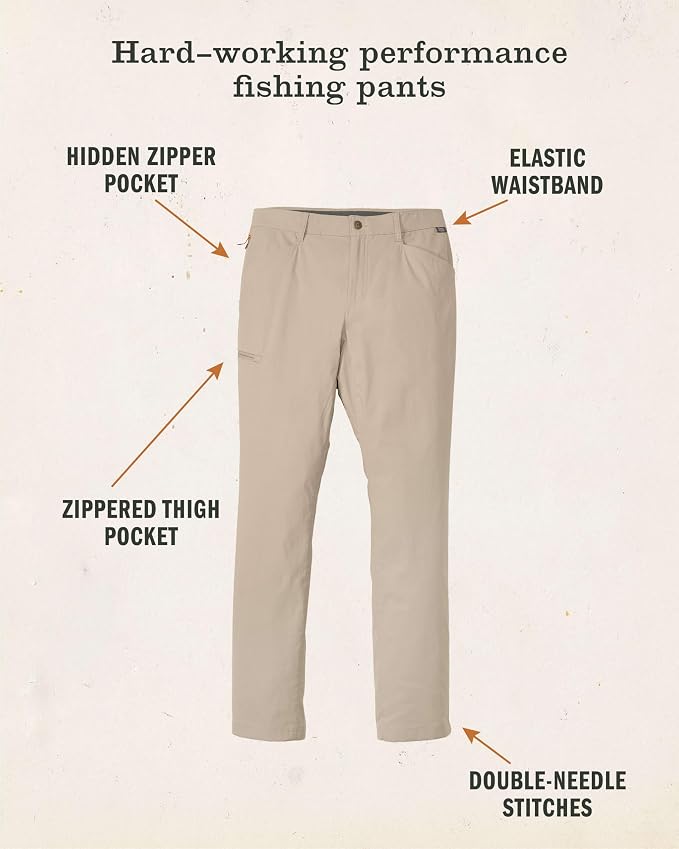 Field & Stream Men's Slinger Nylon Fishing Pants