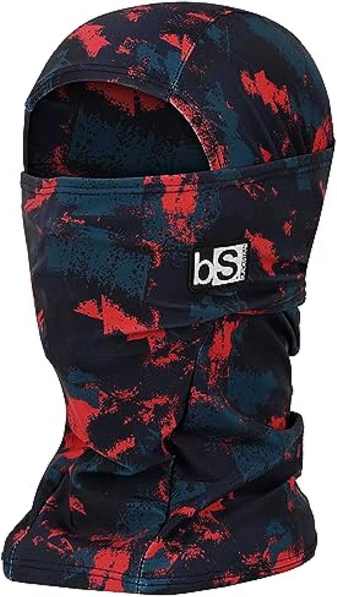 BLACKSTRAP Hood Balaclava Face Mask – Cold Weather Ski Mask, Breathable, Moisture-Wicking, and Helmet-Compatible