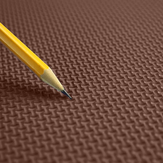 Flooring Inc's Puzzle Exercise Mats, EVA Foam Interlocking Floor Mats for Protective, Cushioned Workout Flooring for Home and Gym Equipment, Multiple Sizes & Colors