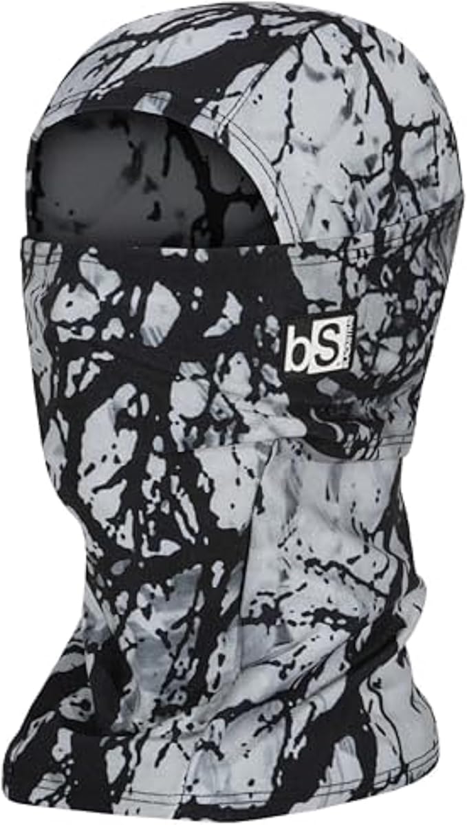 BLACKSTRAP Hood Balaclava Face Mask – Cold Weather Ski Mask, Breathable, Moisture-Wicking, and Helmet-Compatible