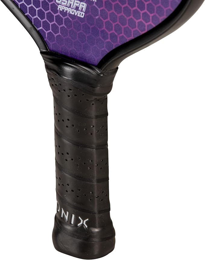 Onix Graphite MOD Z5 Carbon Fiber Pickleball Paddle with Wide-Body Shape. Honeycomb Core, Graphite Face & Cushion Comfort Pickleball Paddle Grip