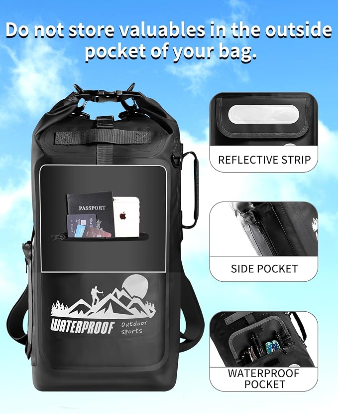 IDRYBAG Dry Bag Backpack