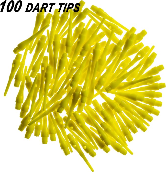 Viper Dart Accessory: Tufflex III 2BA Thread Soft Tip Dart Points (100 and 1000 Packs)
