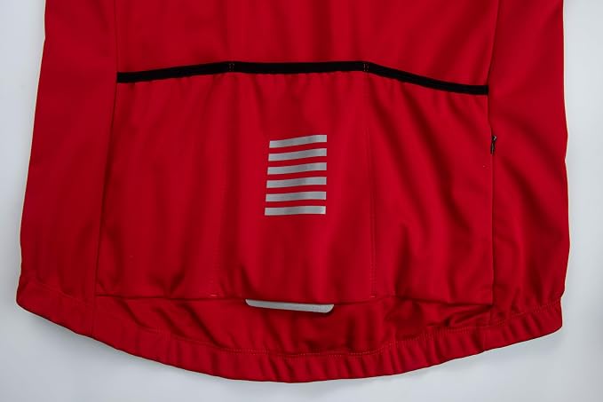 Men's Thermal Fleece Cycling Vest Windproof Waterproof Outerwear Cycling Jersey Bike Gilet Sleeveless Bicycle Jacket