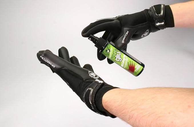 Gloveglu MEGAgrip Goalkeeper Glove Grip Spray | Advanced Goalkeeper Glove Palm Grip Reviver | Improved Catching & Better Ball Handling