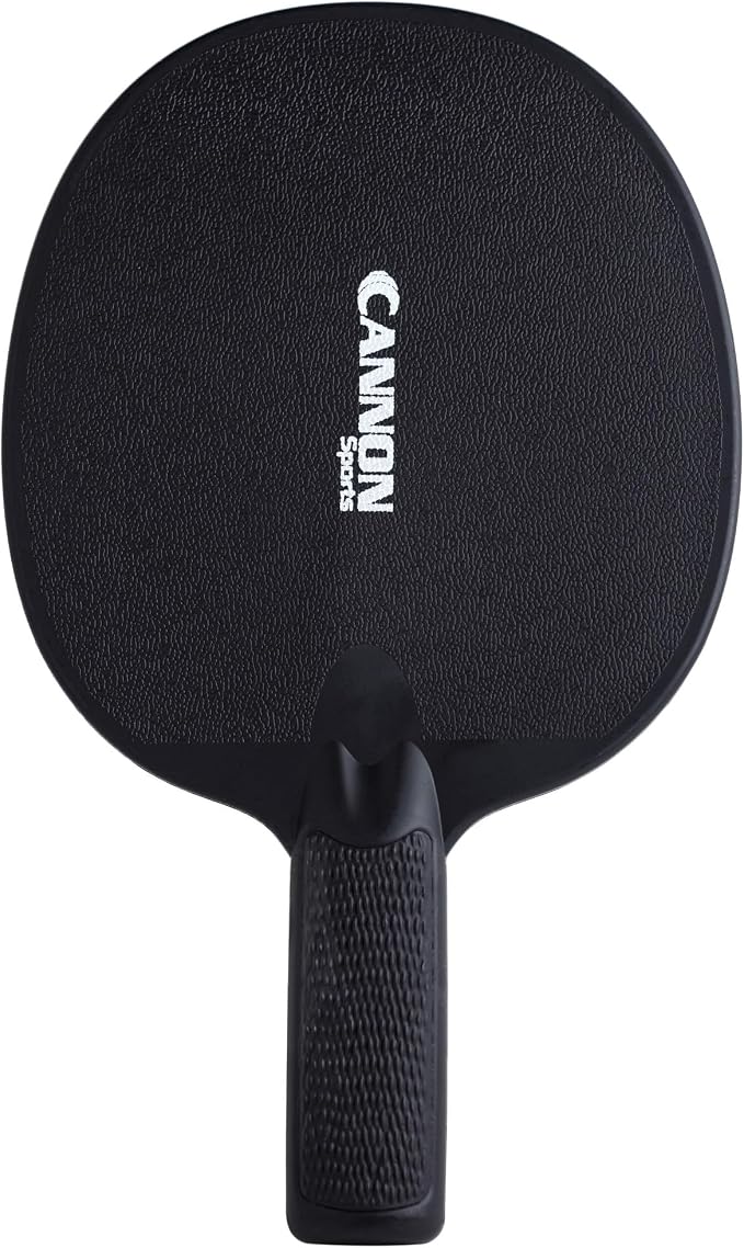 Cannon Sports Unbreakable Table Tennis Paddles - Waterproof & Weather Resistant Table Tennis Rackets for Indoor & Outdoor Use – Textured Easy Grip Handle – Multiple Color Options