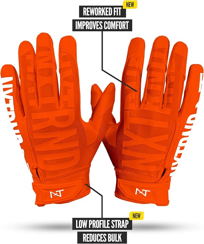 Nxtrnd G1 Pro Men's Football Gloves, Adult Sticky Receiver Gloves