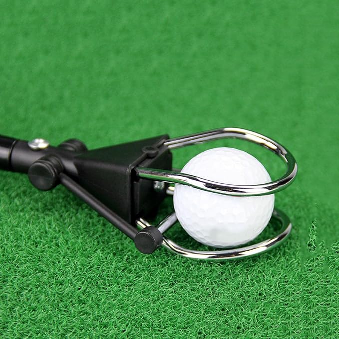 Telescopic Golf Ball Retriever Grabber Pick Up Grip for Putter, Tennis, Picker for Water Golf Screws Tool