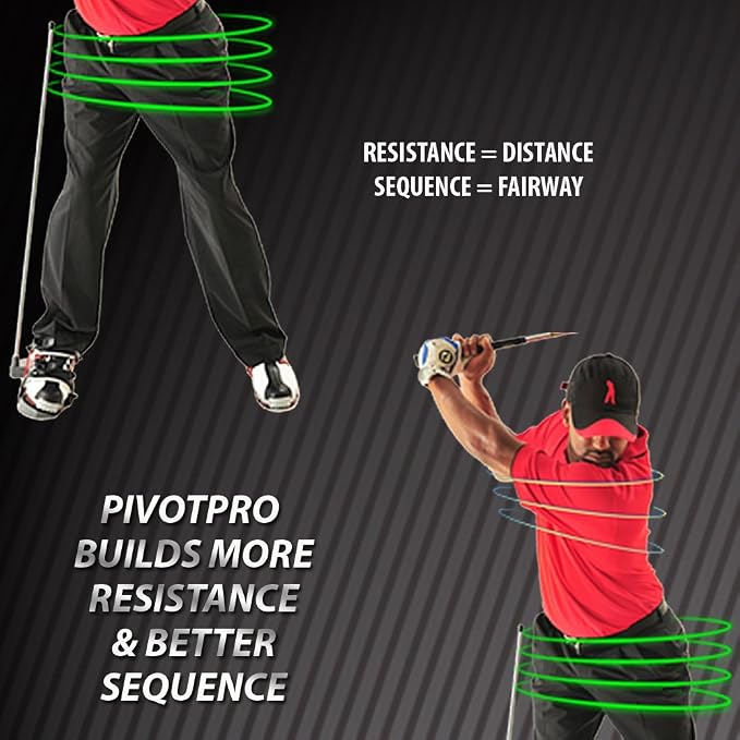 PivotPro Training Aid (Right Handed / Fits Shoe Size 7 - 14)