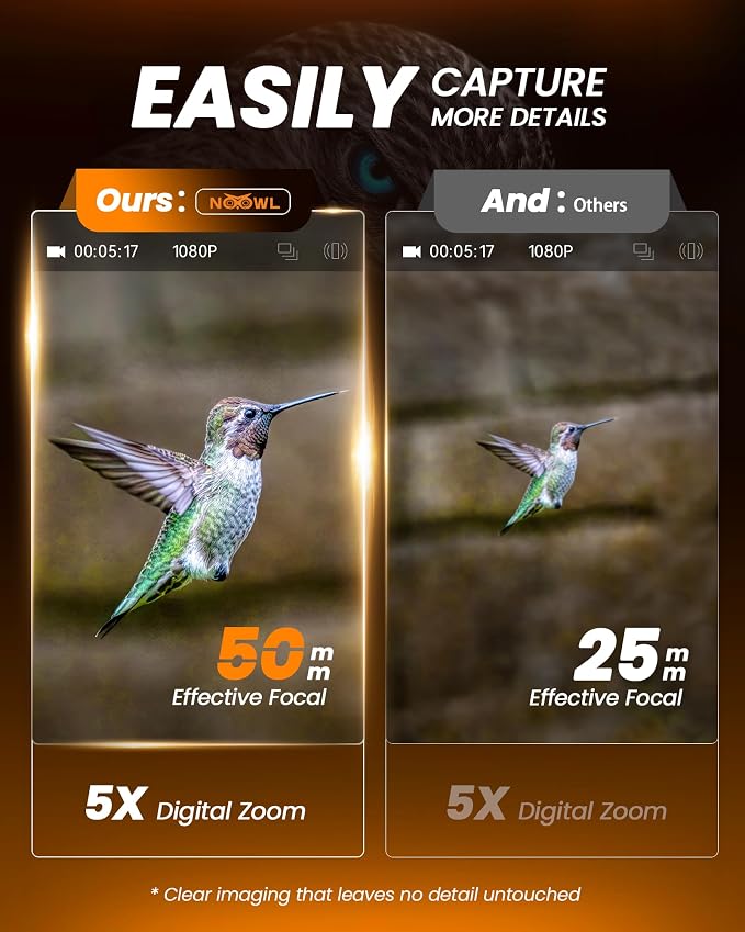 Night Vision Goggles, True 4K Night Vision Binoculars, Equipped with 50mm Objective Lens, 850nm IR, 3'' HD Screen 4000mAh Rechargeable Battery, Suit for Wildlife Watching and Camping