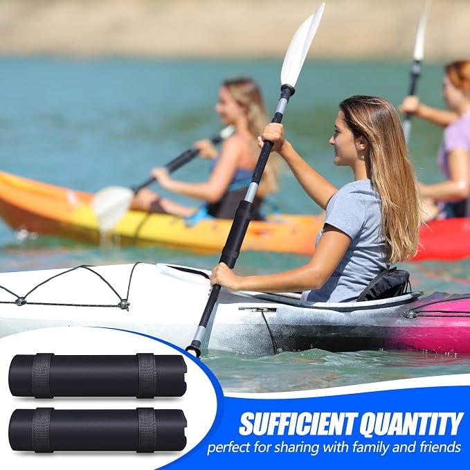 Deekin 2/4 Pack Paddle Float for Flotation Kayak Canoe Surf Paddleboarding Gifts - Prevent Paddle Sinking in Water