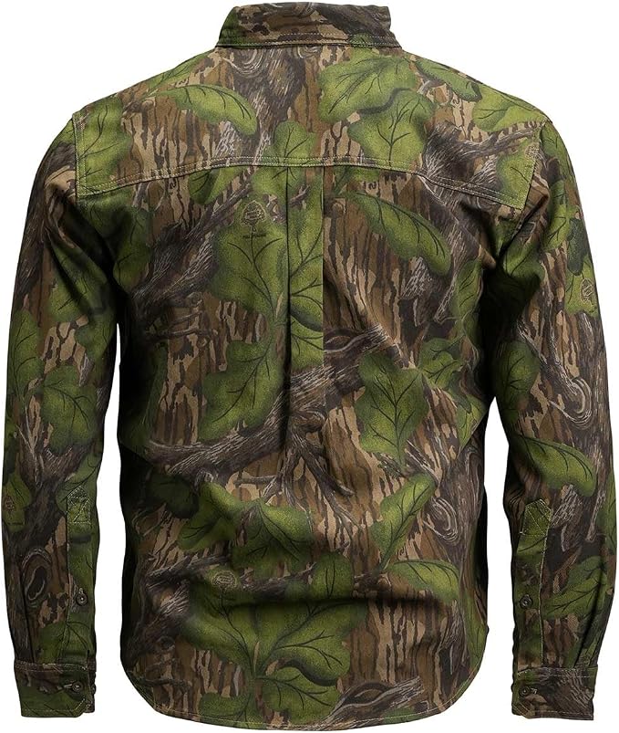 BLOCKER OUTDOORS Lightweight Finisher Turkey Hunting Button-Up Shirt
