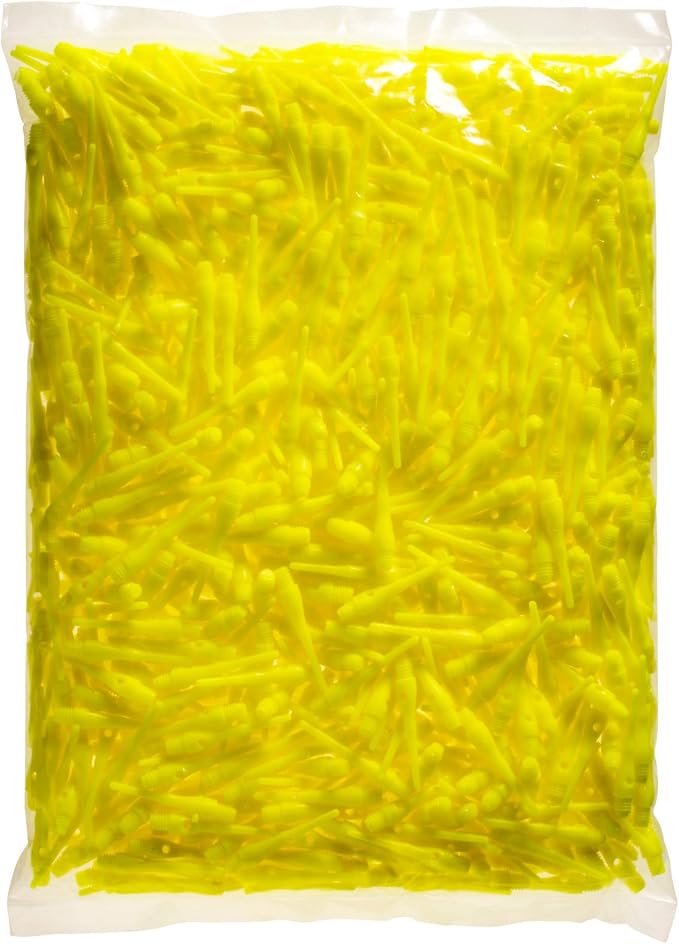 Viper Dart Accessory: Tufflex III 2BA Thread Soft Tip Dart Points (100 and 1000 Packs)
