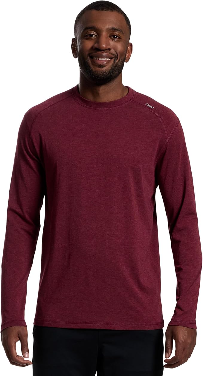 tasc Performance Carrollton Long Sleeve Fitness T-Shirt