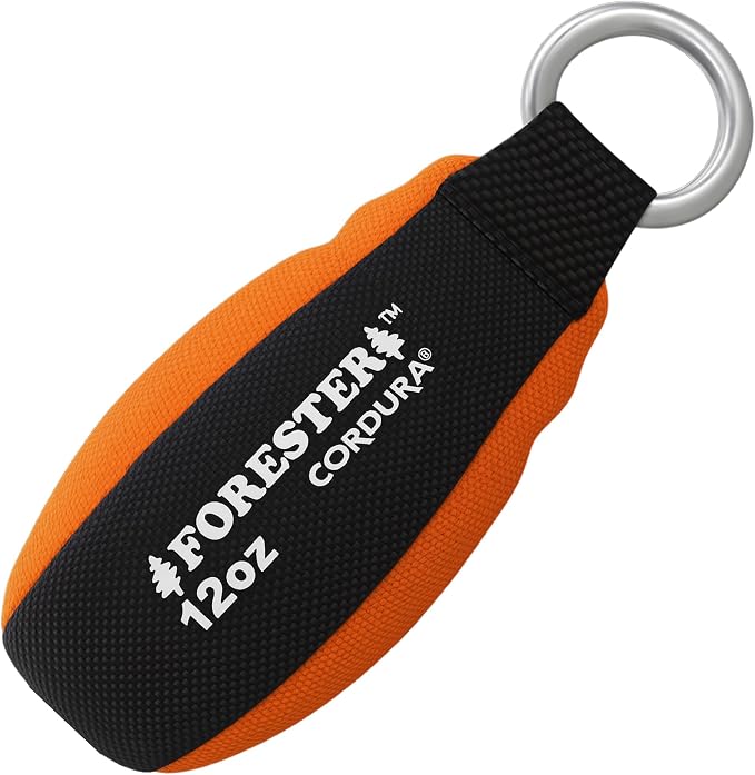 FORESTER Arborist Throw Weight | Cordura Throw Weight for High Abrasion Resistance and Durability | Arborist Equipment for Tree Climbing