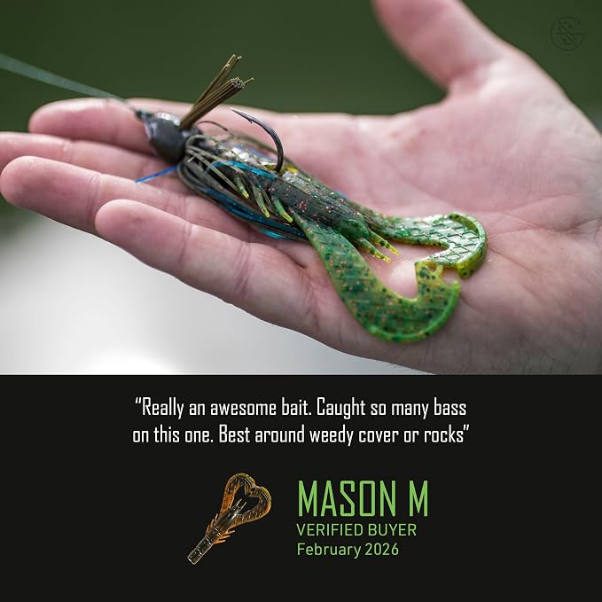 Googan Squad Mondo Kit Bass Fishing Lure Sets for Largemouth & Smallmouth Bass – Includes Premium Tackle & Mystery Box Essentials