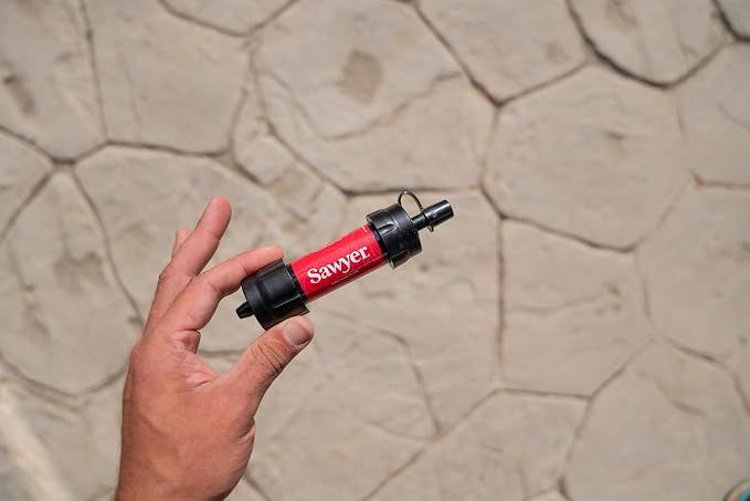 Sawyer Products Mini Water Filtration System