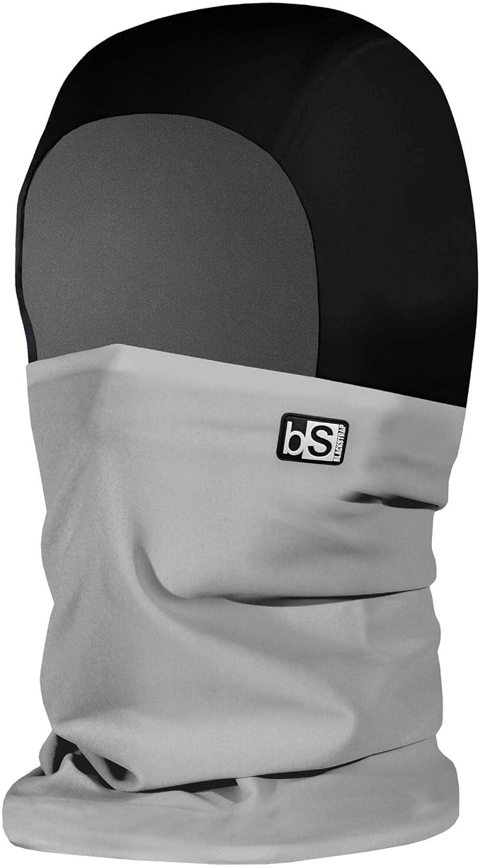 BLACKSTRAP Treble Hood Balaclava Ski Mask, Helmet Compatible, All Day Comfort, Adult Unisex