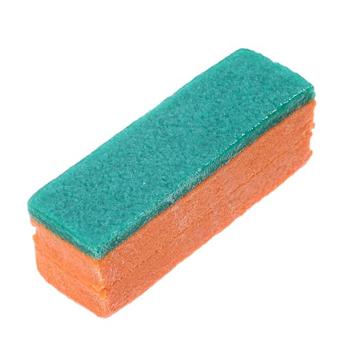 YARNOW 4pcs Professional Skateboard Grip Tape Cleaner Wear-Resistant Remover for Easy Cleaning The Go Compact Green Orange
