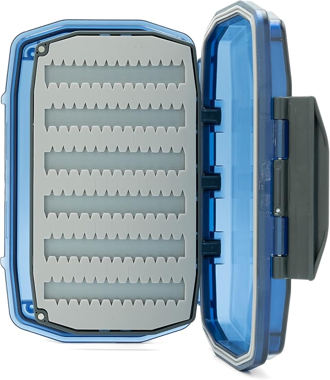 Umpqua UPG Sili Waterproof Essential Fly Box Medium Blue