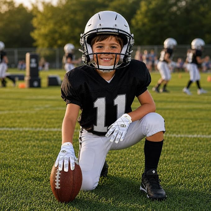 Seibertron Pro 3.0 Twelve Constellations Elite Ultra-Stick Football Receiver Gloves | Super Sticky Grip for Youth Kids Boys 8-12 Girls & Adult Men & Women, Perfect Sports Gift