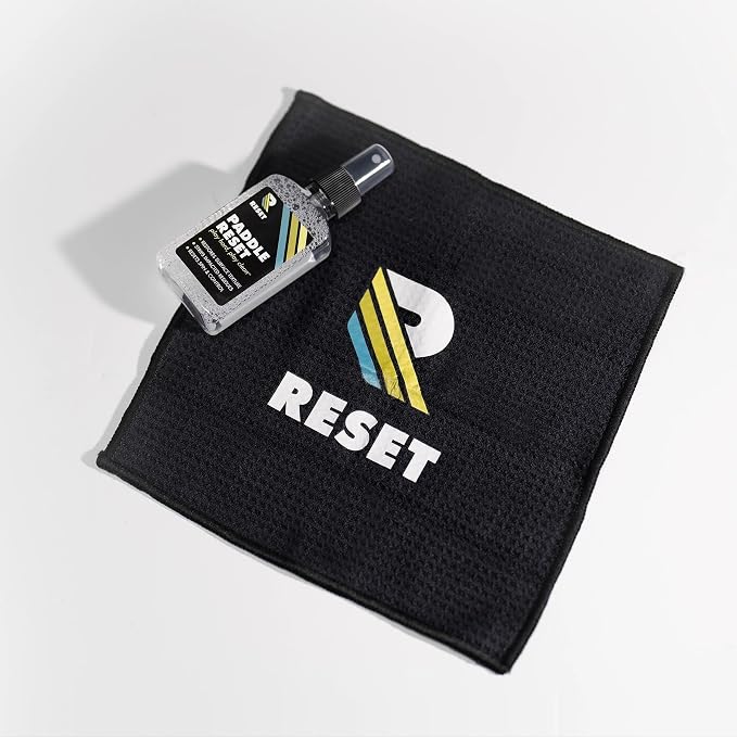 Paddle Reset - Pickleball Paddle Cleaner - Strips Impacted Residue and Increases Spin and Control