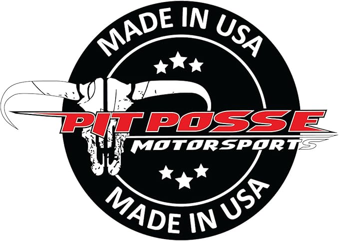 Pit Posse Pp2670Bk Black Wall Mounted Tool Organizer