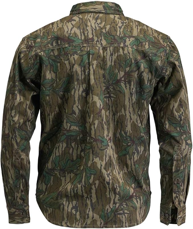 BLOCKER OUTDOORS Lightweight Finisher Turkey Hunting Button-Up Shirt