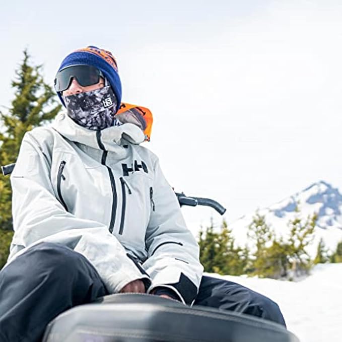 BLACKSTRAP Hood Balaclava Face Mask – Cold Weather Ski Mask, Breathable, Moisture-Wicking, and Helmet-Compatible