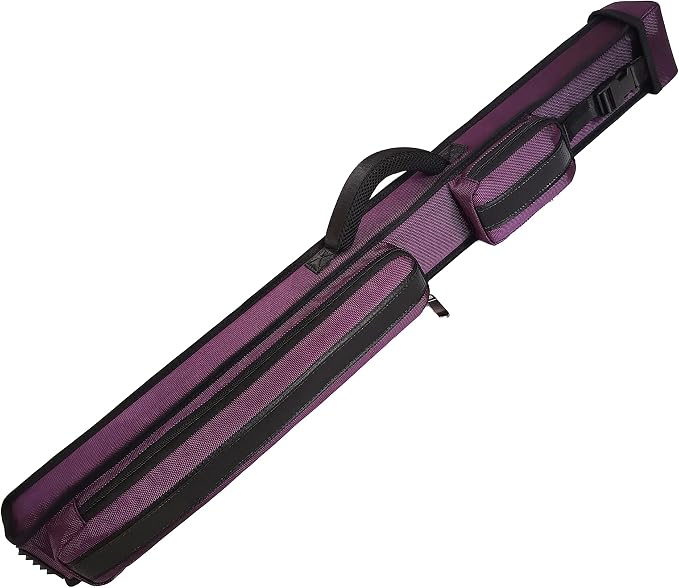 Champion 2X2,2X3,3X4 Nylon/Leatherette Billiard Pool Cue Stick Hard Case