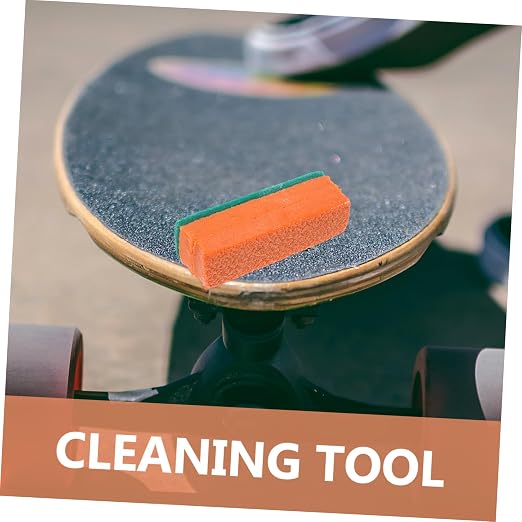 KESYOO 4pcs Skateboard Grip Tape Cleaner Wear-Resistant Rubber Eraser for Efficient Cleaning Compact for Portability for Skateboard Maintenance and Care