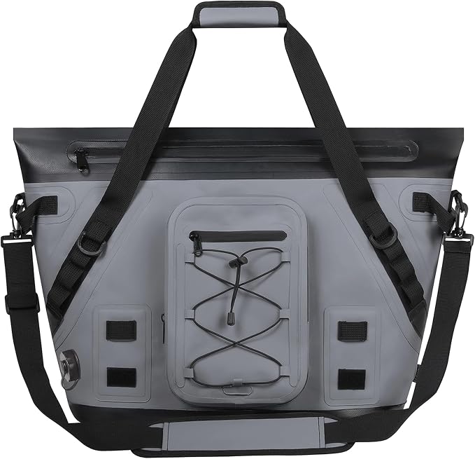 MORXPLOR Insulated Fish Cooler Kill Bag with Flat Bottom-26x18 31x14 40x16 50x18 60x20 70x25 Inches Waterproof Fishing tackle Kill Cooler Bag