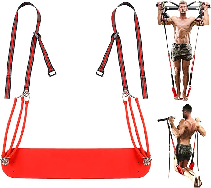 SYNTECSO 220-440Lbs Pull Up Assistance Bands - Heavy-Duty Pull Up Resistance Bands for Chin-up Workout