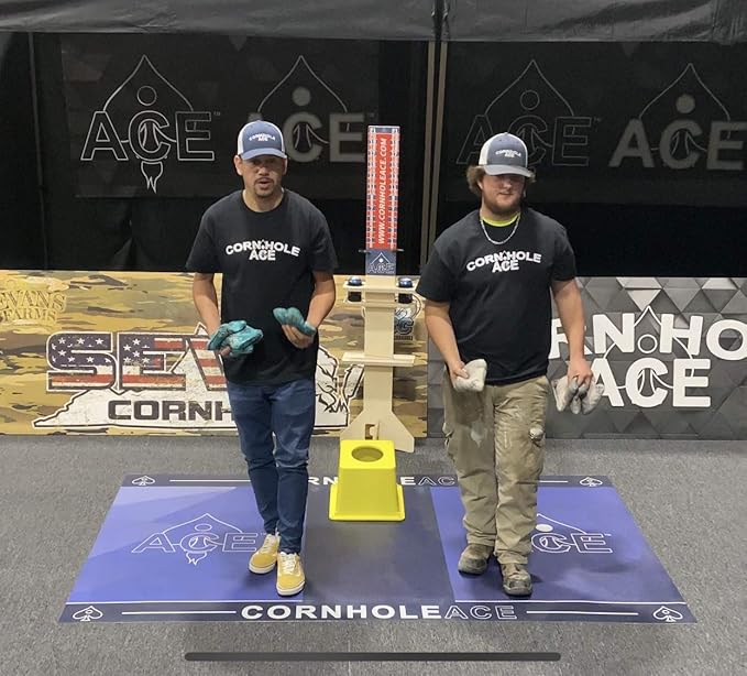 Cornhole Airmail Box Set - Includes 2 Airmail Boxes - Perfect for Cornhole Training and Practice