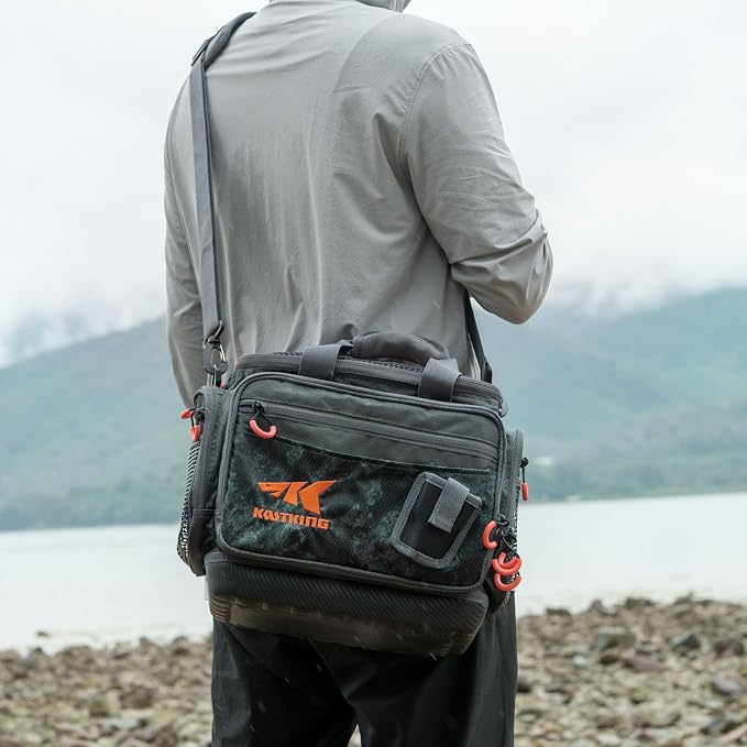 KastKing Fishing Gear & Tackle Bags - Saltwater Resistant Fishing Bags - Fishing Tackle Storage Bags