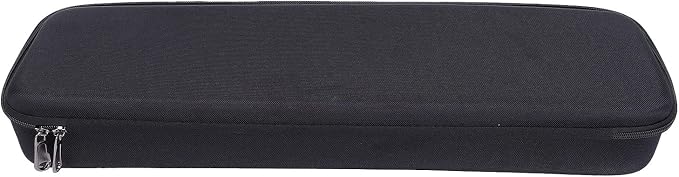 Naroote Fishing Rod Case - Watertight EVA Fishing Pole Case Fishing Rod Bag Fishing Pole Storage Bag with Hard Shell for Fishing Tackle