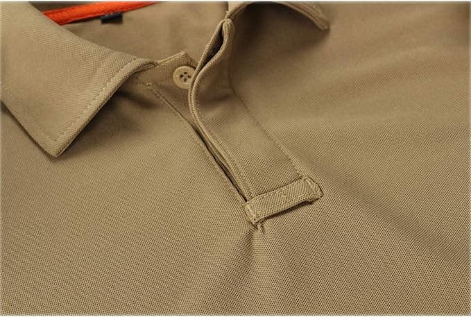 ZITY Mens Polo Shirt Short Sleeve Sports Tactical T-Shirt Athletic Golf Polos Daily Casual Stylish Collared Shirts for Men