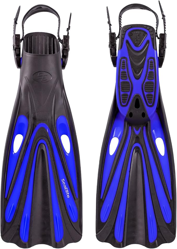 Sea Elite Starter Mask, Fin and Snorkel Package Two-Lens